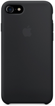 Чехол для iPhone 7 Apple Silicone Black
